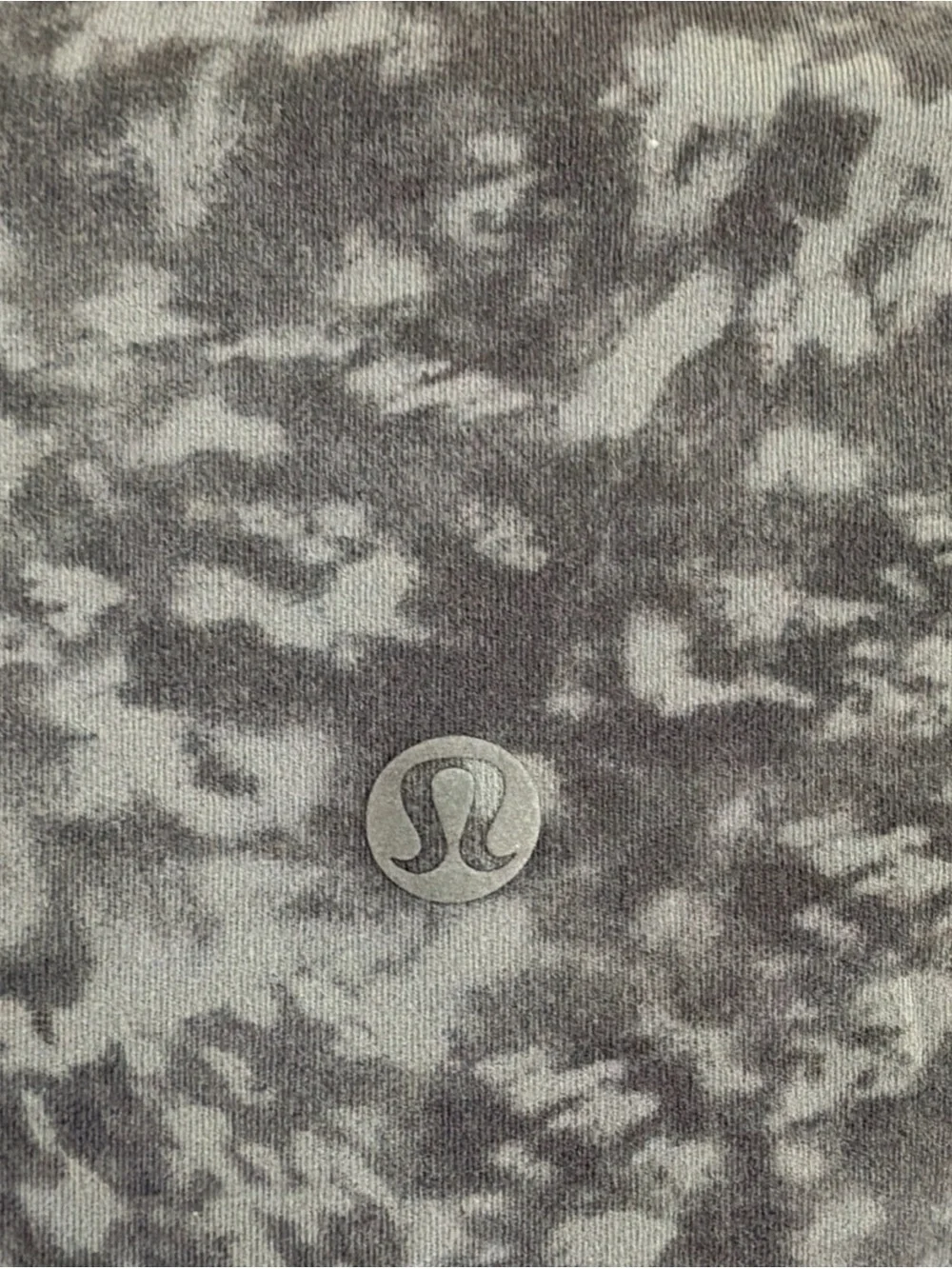 Lululemon Align Crop 21” Leggings Summer Shade Icy Gray Women’s Size 6 Yoga Gym